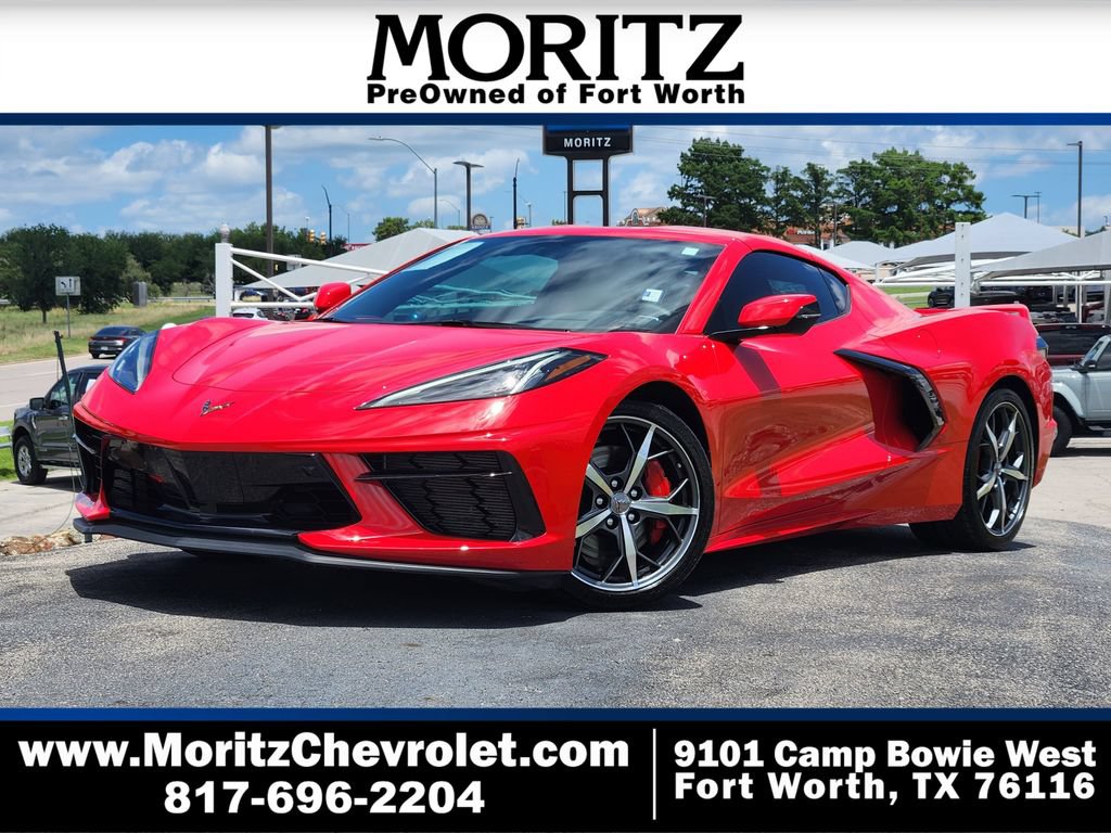 Certified 2021 Chevrolet Corvette Stingray Preferred Cpe w/ Z51 Performance Package