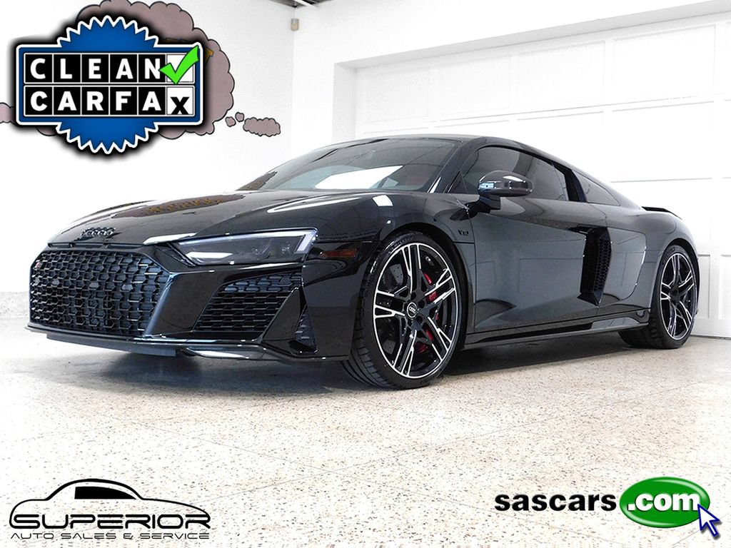 Used 2023 Audi R8 V10 performance