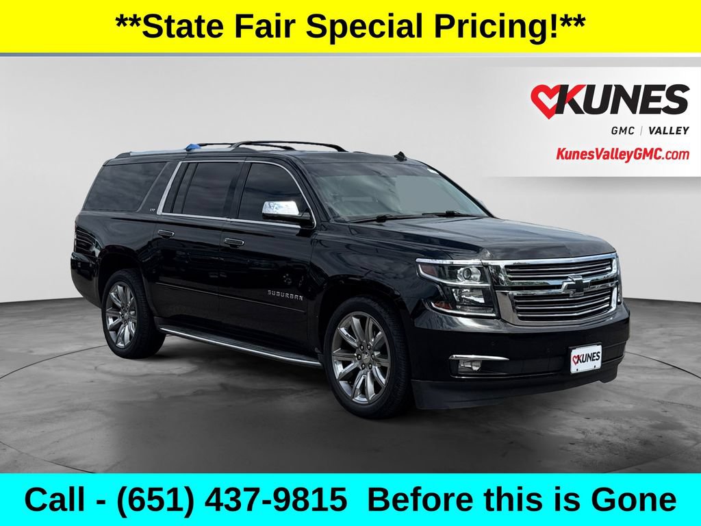 Used 2015 Chevrolet Suburban LTZ