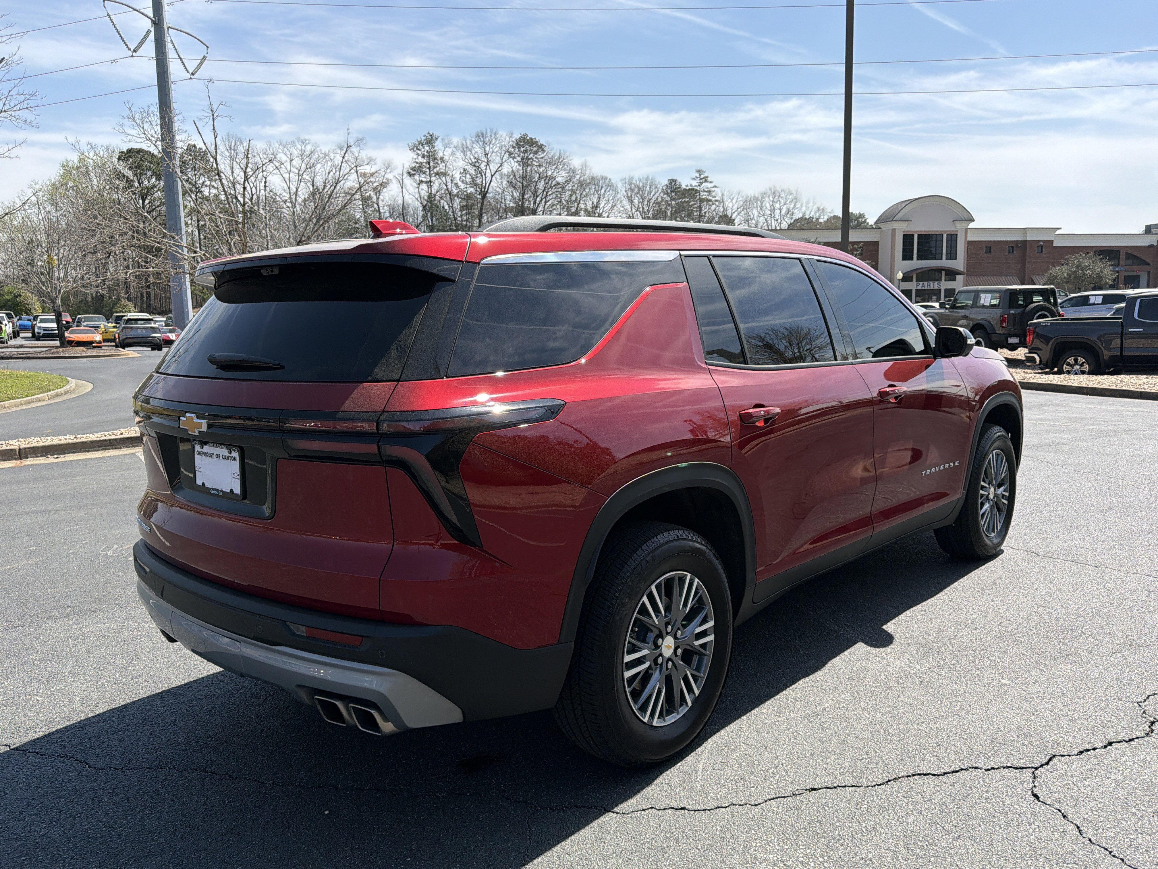 2026 Chevrolet Traverse LT