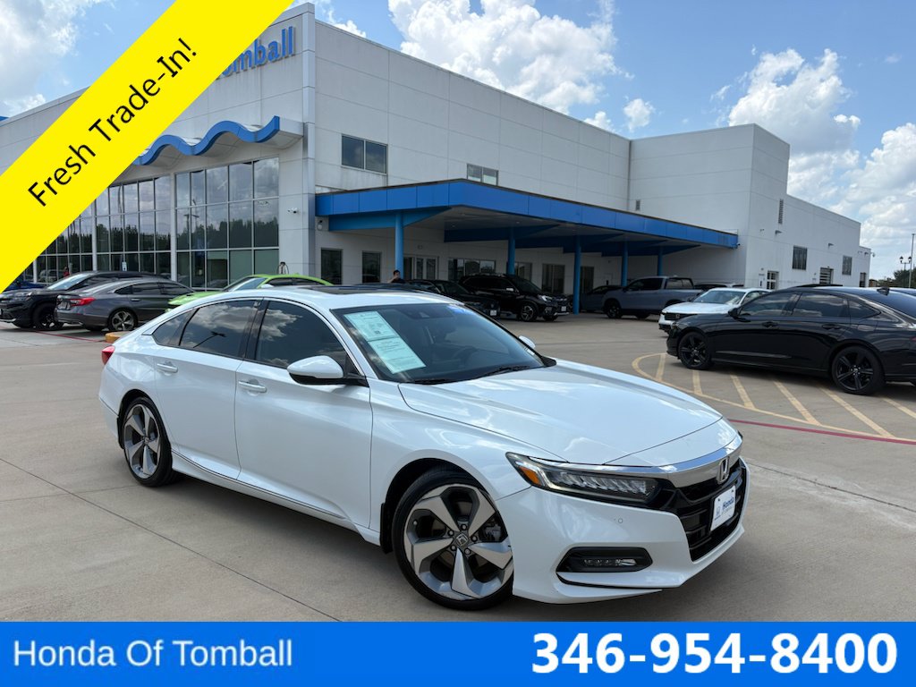 Certified 2018 Honda Accord Touring