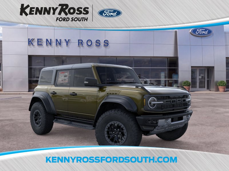 New 2026 Ford Bronco Raptor w/ Interior Carbon Fiber Pack