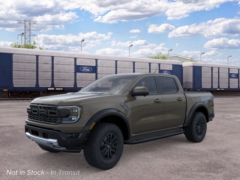 New 2026 Ford Ranger Raptor