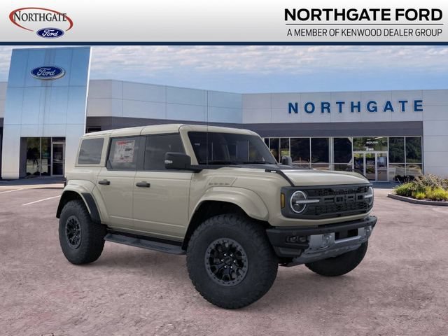 New 2026 Ford Bronco Raptor