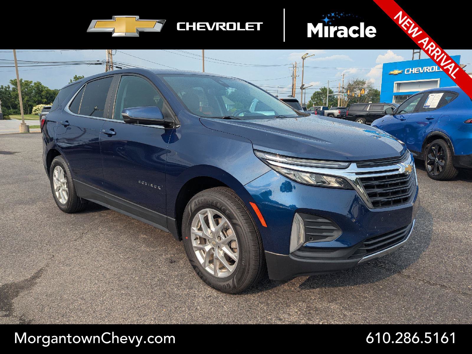 Used 2022 Chevrolet Equinox LT