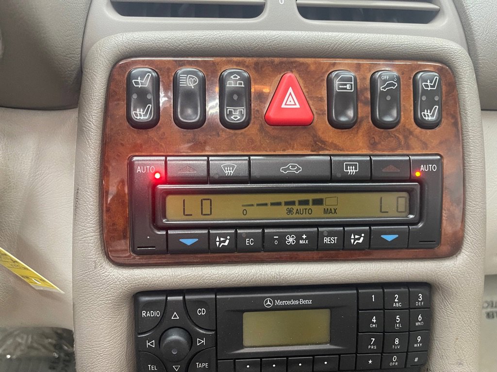 1999 Mercedes-Benz CLK 320 Cabriolet