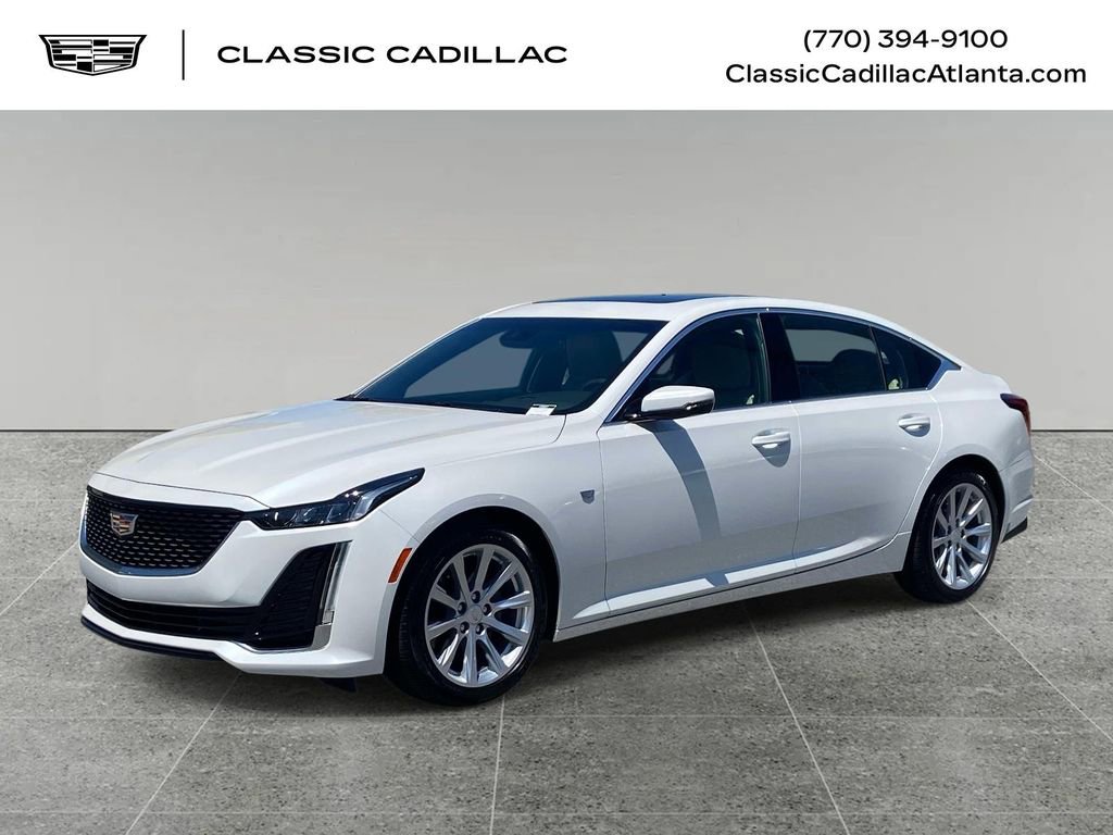 Certified 2024 Cadillac CT5 Luxury w/ Sun And Sound Package