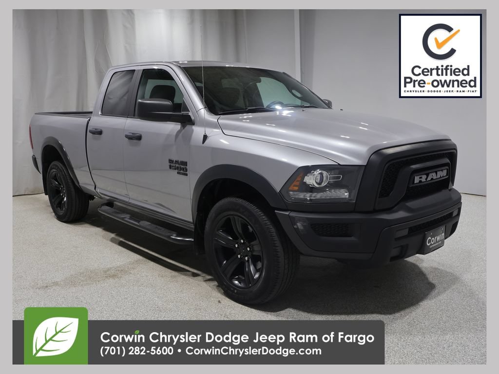 Certified 2022 RAM 1500 Warlock