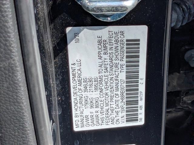 2024 Honda Civic Sport