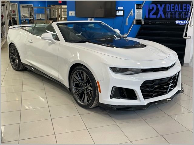 Certified 2023 Chevrolet Camaro ZL1