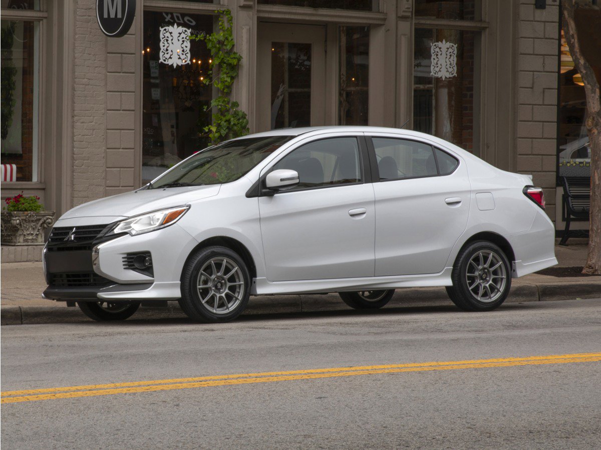Used 2024 Mitsubishi Mirage G4 ES