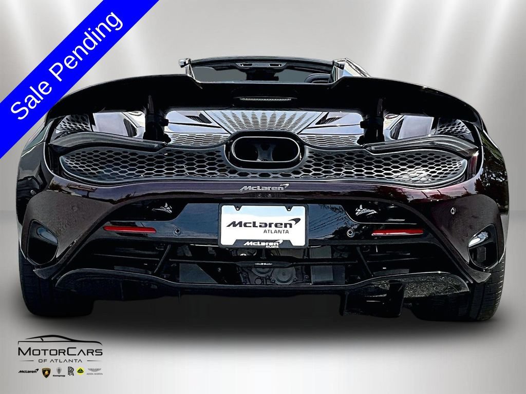 Used 2027 McLaren 750S Spider 4