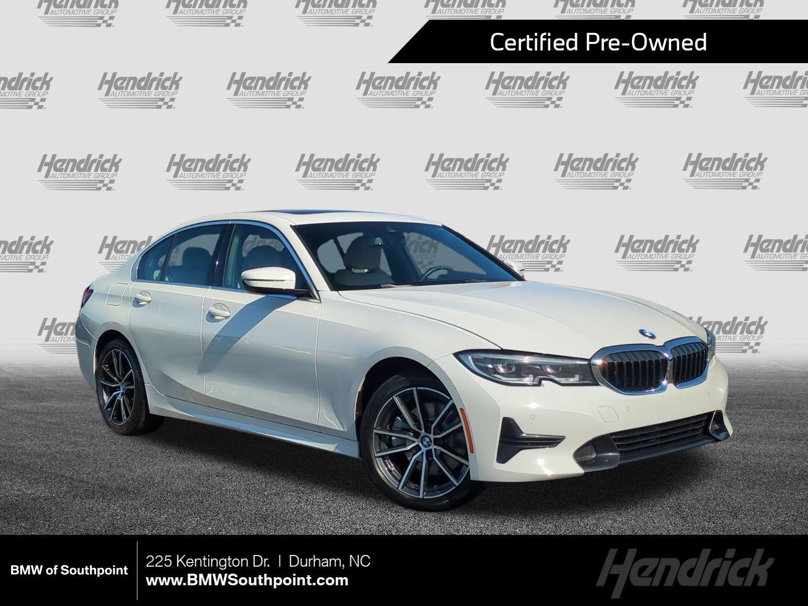 Certified 2022 BMW 330i xDrive Sedan w/ Premium Package 2