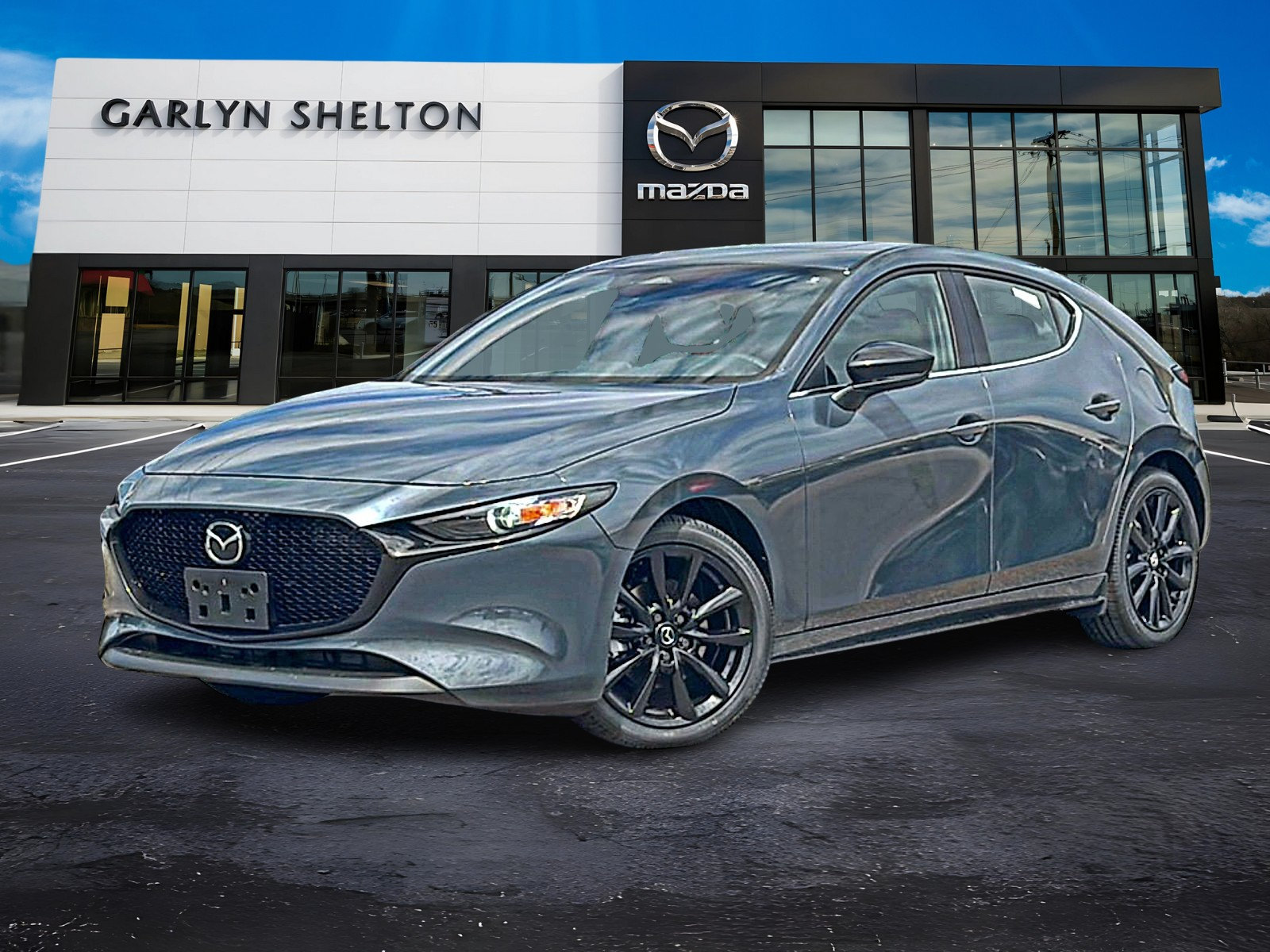 New 2025 MAZDA MAZDA3 Carbon