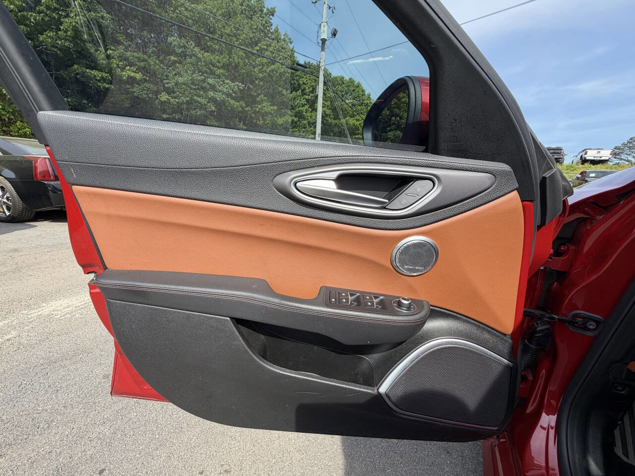 2018 Alfa Romeo Giulia Ti Sport