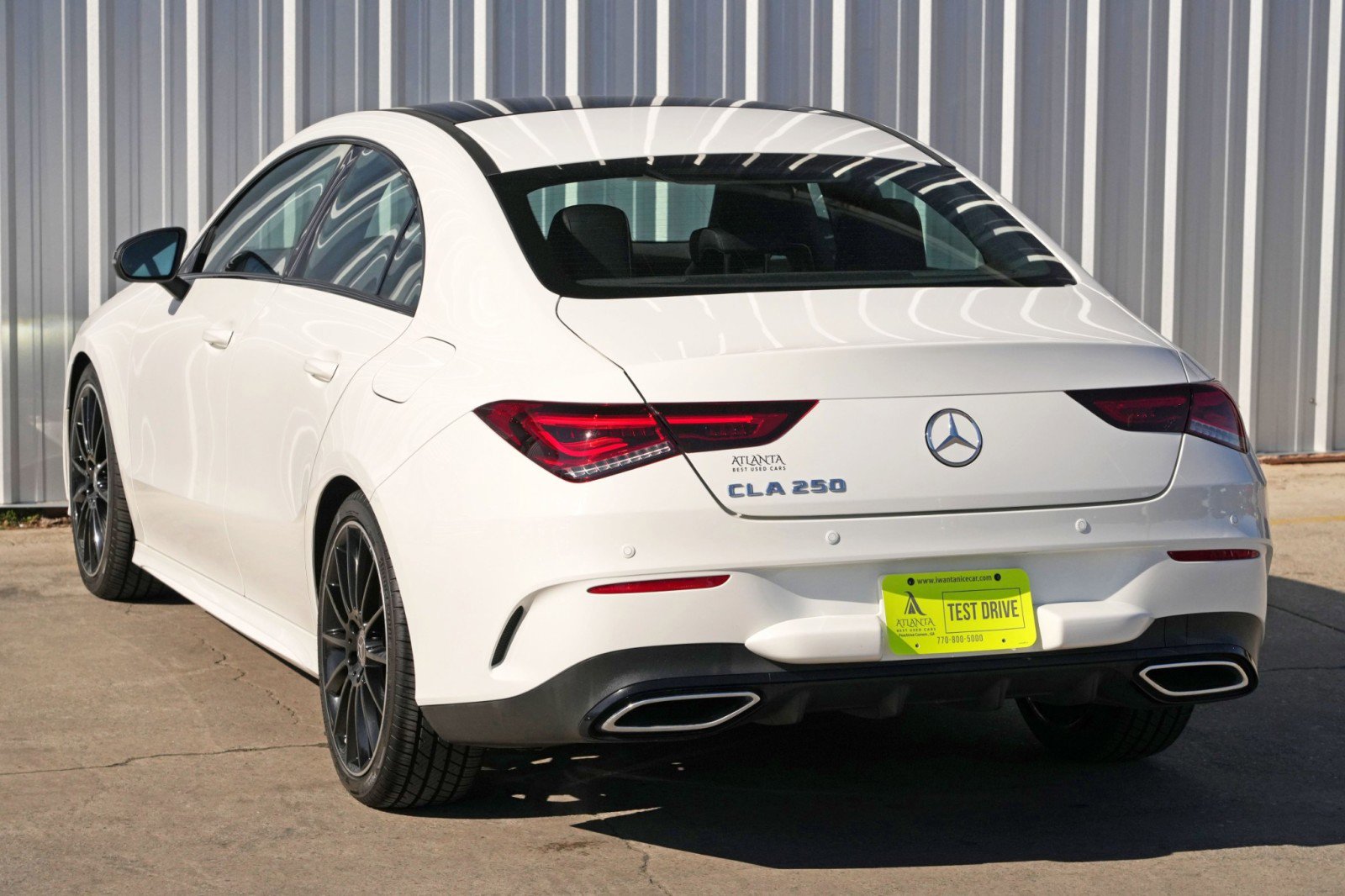 2020 Mercedes-Benz CLA 250