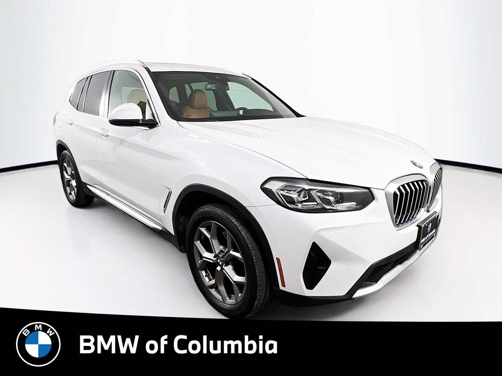 Used 2022 BMW X3 xDrive30i w/ Premium Package 2