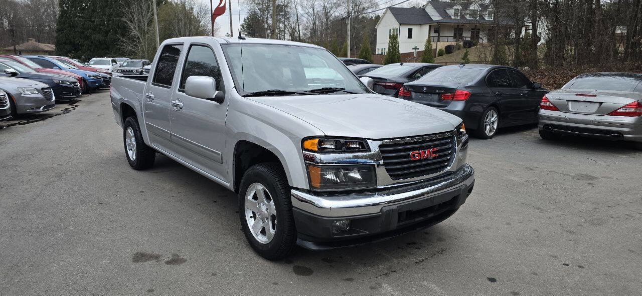 2011 GMC Canyon SLE
