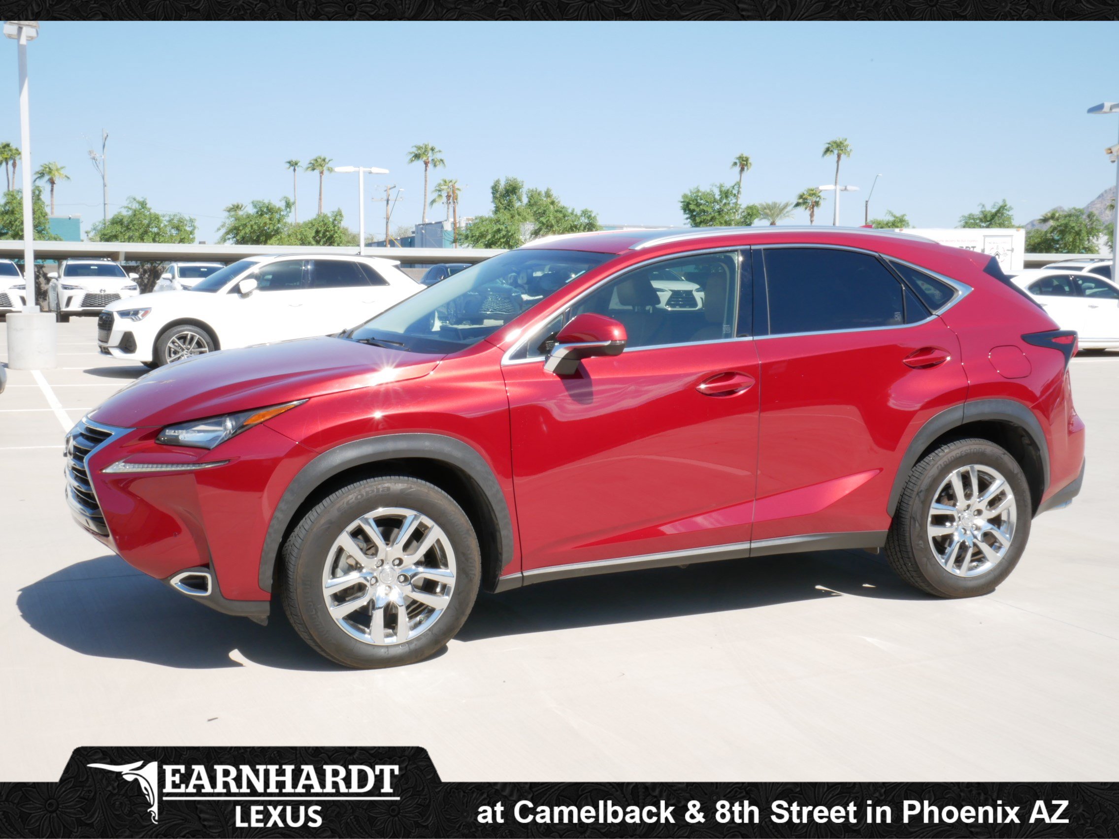 Used 2016 Lexus NX 200t FWD w/ Premium Package