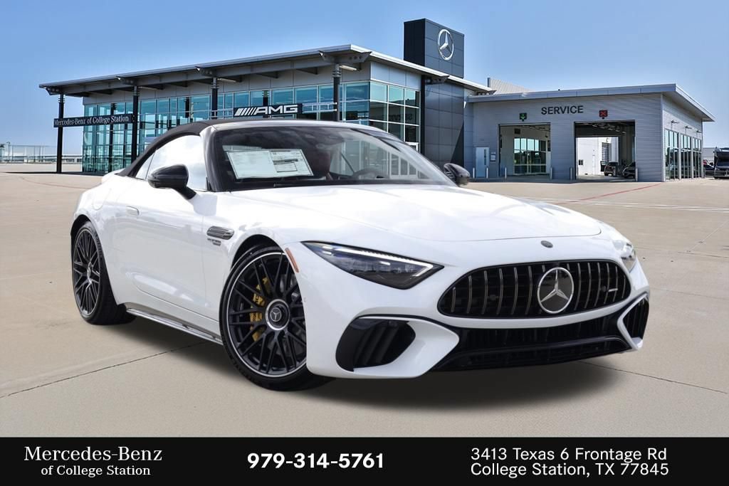 New 2026 Mercedes-Benz SL 55 AMG for Sale Near Me - Autotrader