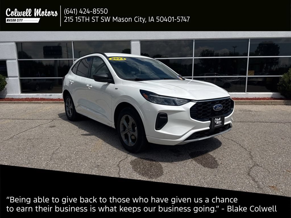 Used 2024 Ford Escape ST-Line w/ Tech Pack #1