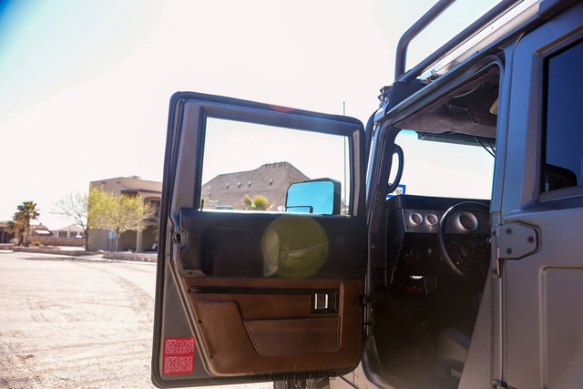 2006 HUMMER H1 4-Door Wagon