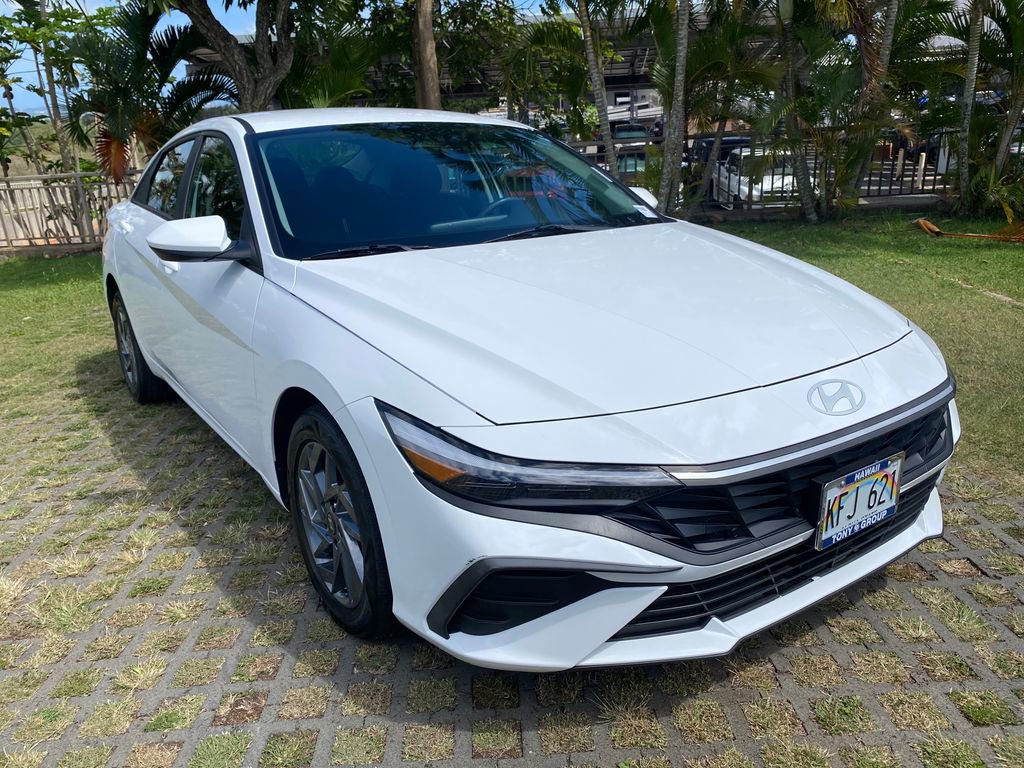 Certified 2024 Hyundai Elantra SEL