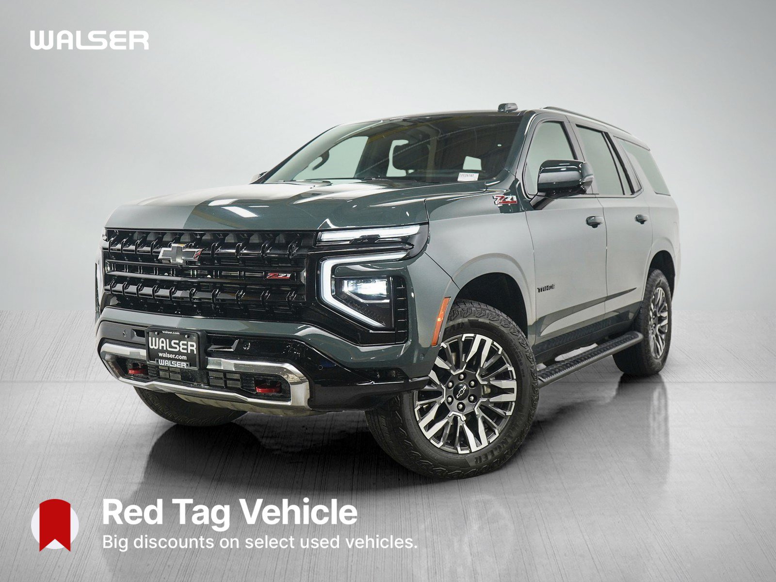 Used 2025 Chevrolet Tahoe Z71 w/ Z71 Off-Road Package
