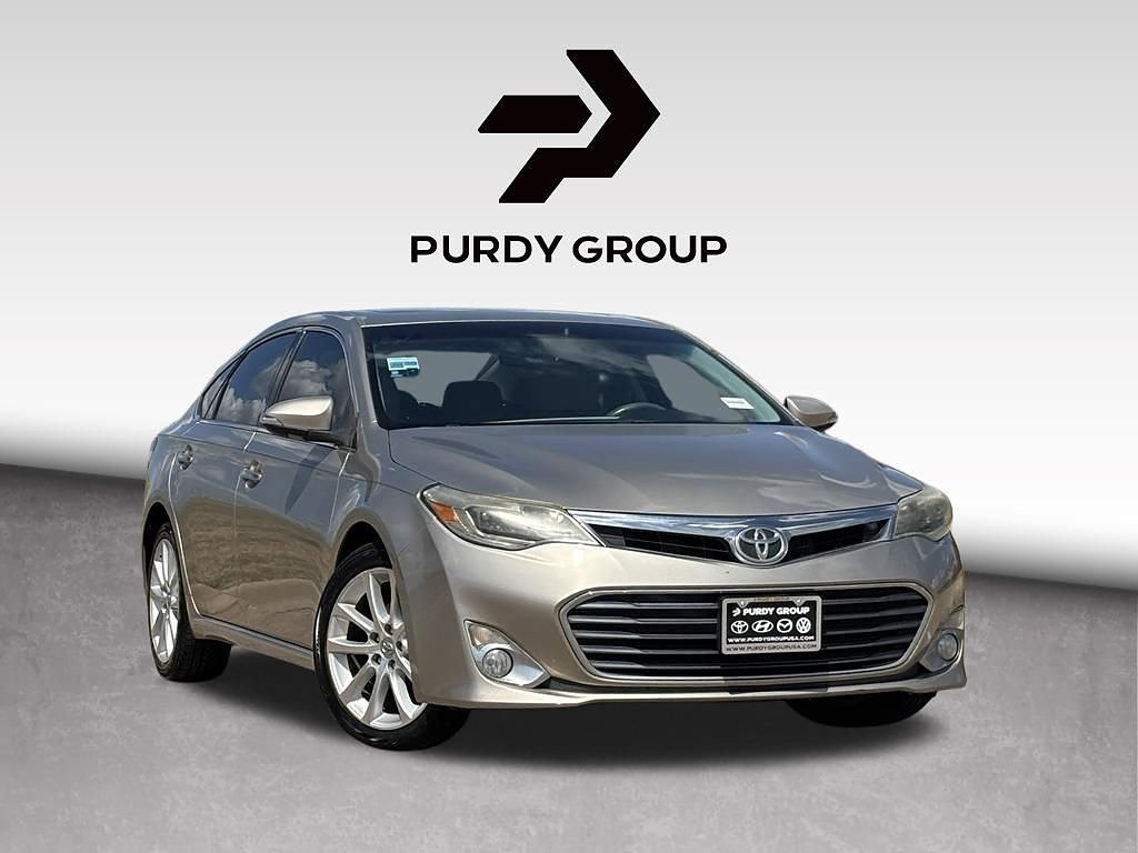 Used 2013 Toyota Avalon Limited
