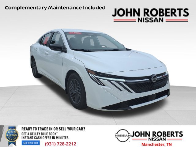 Certified 2026 Nissan Sentra SV w/ Floor Mat Package