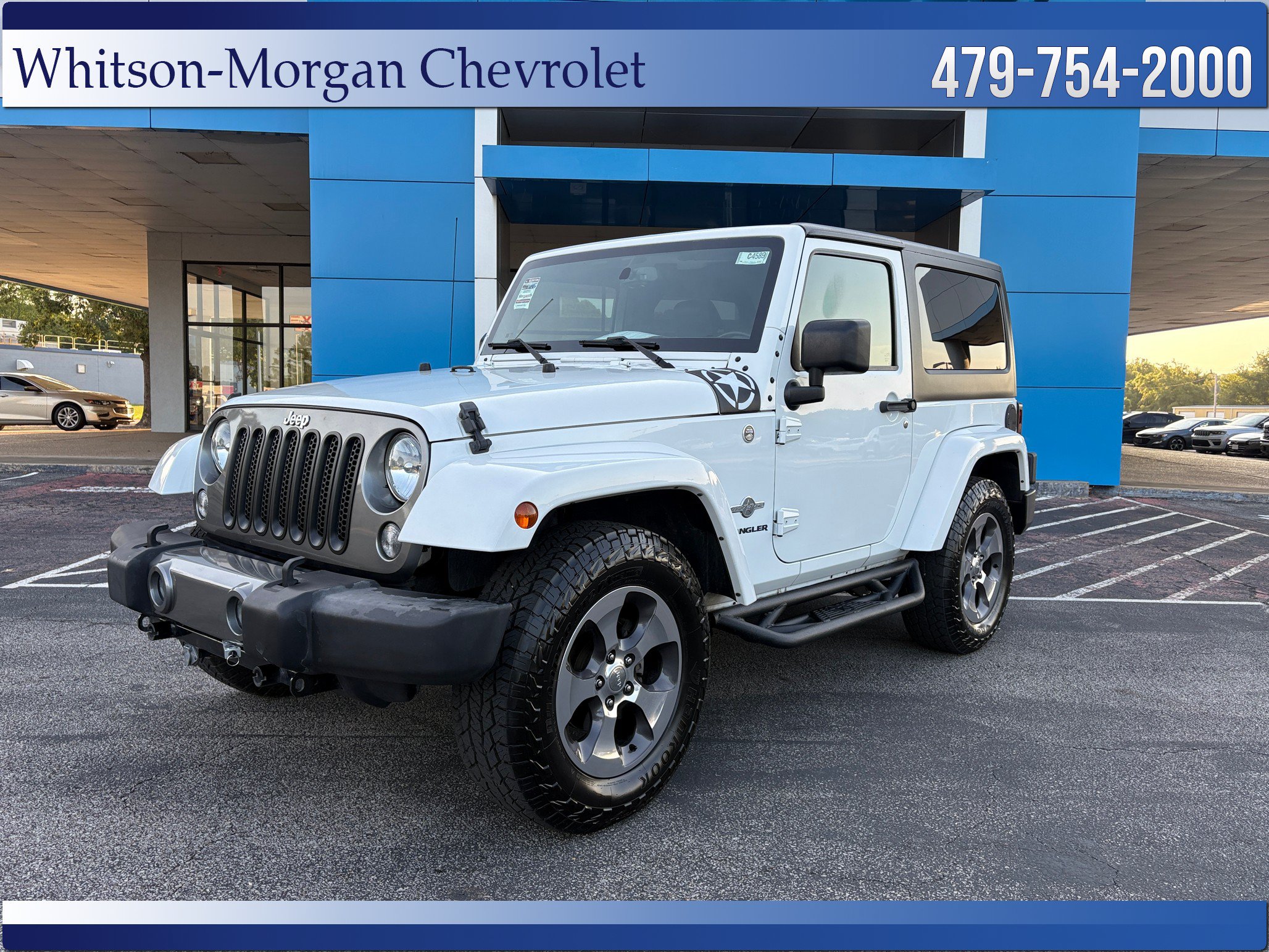 Used 2015 Jeep Wrangler Sport