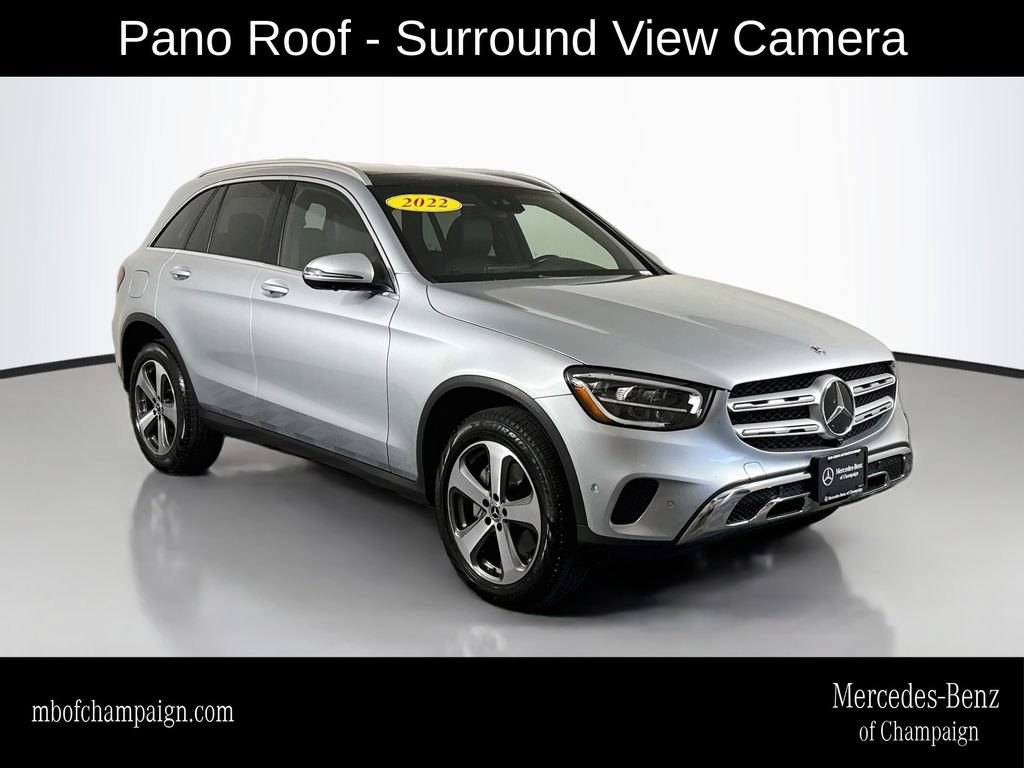 Used 2022 Mercedes-Benz GLC 300 4MATIC