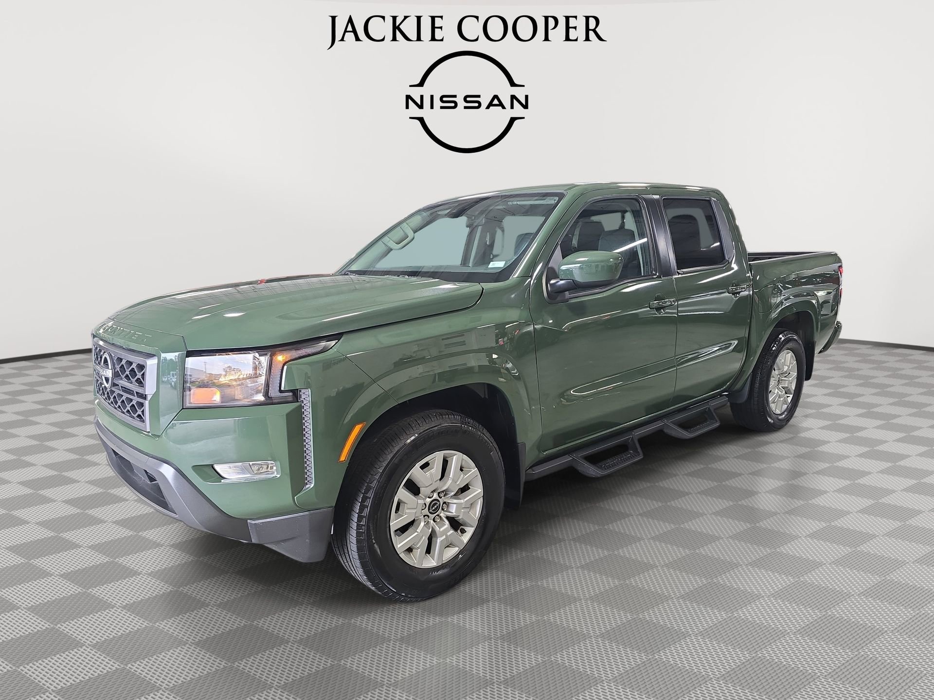 【qp】　フドウタキング グリーンメタリック New 2026 Nissan Frontier SV Truck in Turnersville #TN652443