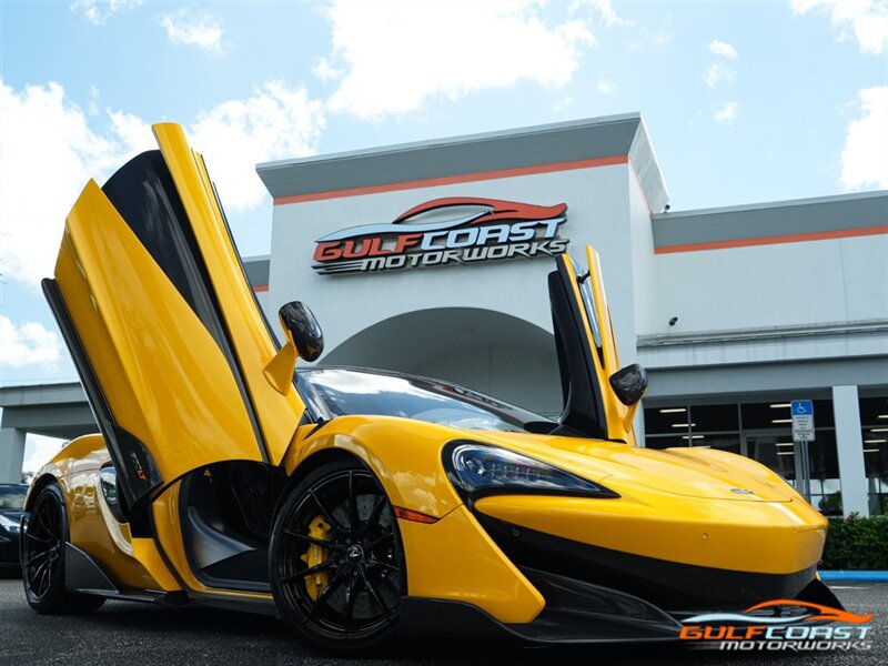 Used 2019 McLaren 600LT 1