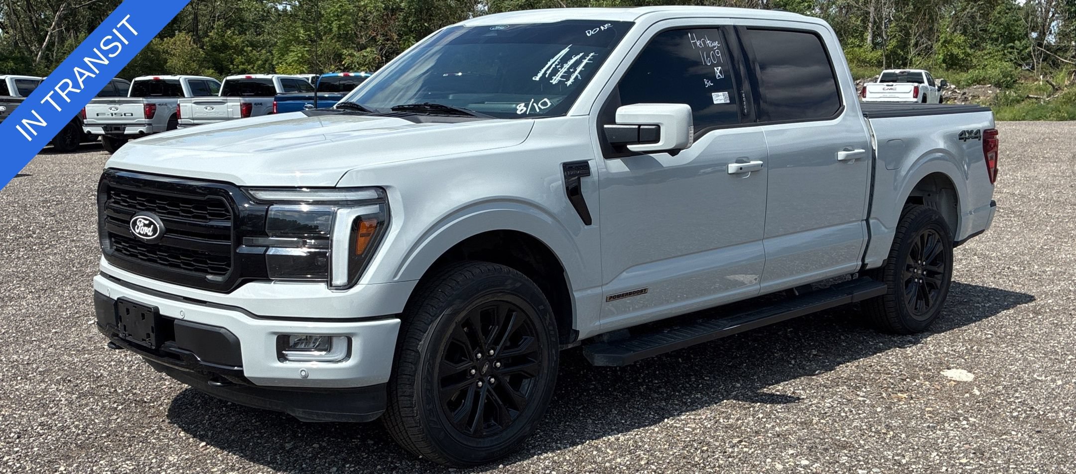 Used 2024 Ford F150 Lariat w/ Equipment Group 502A High