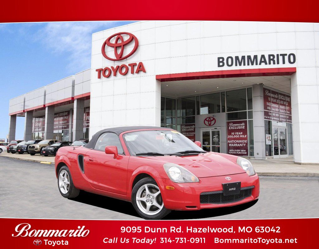 Used 2000 Toyota MR2
