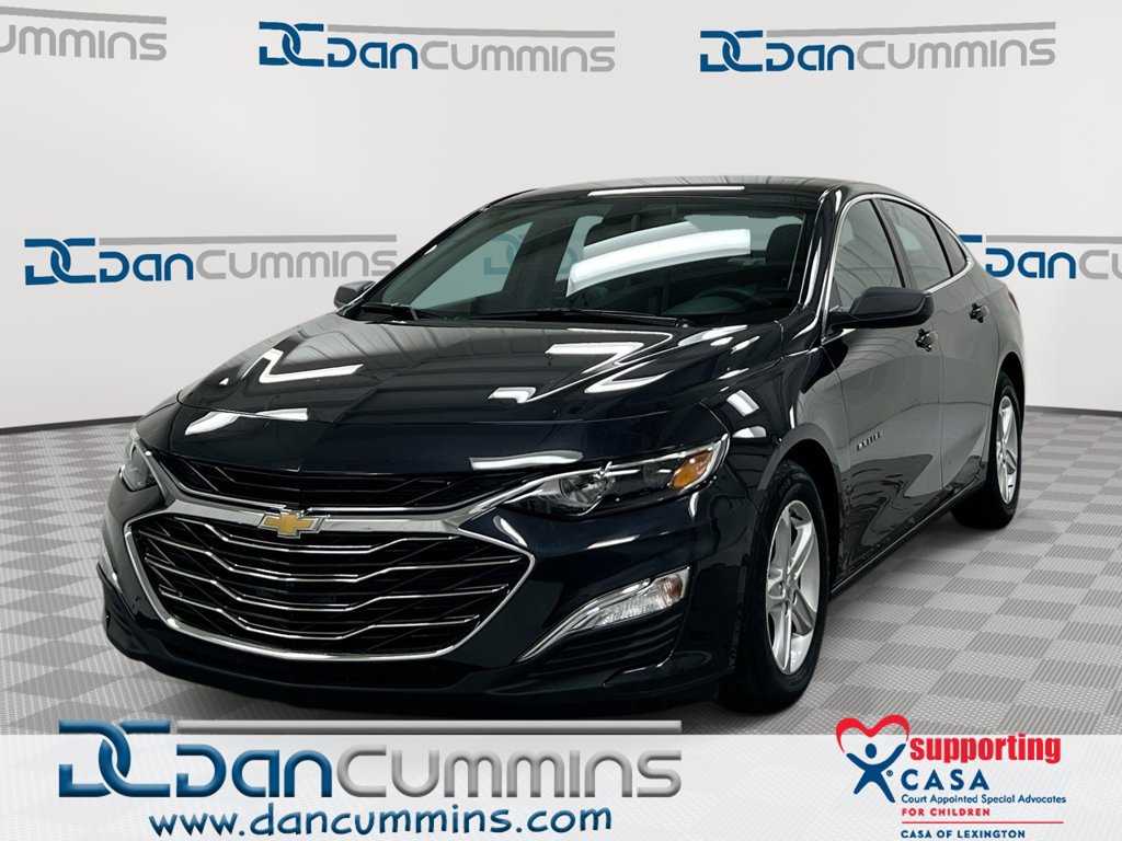 Used 2022 Chevrolet Malibu LS