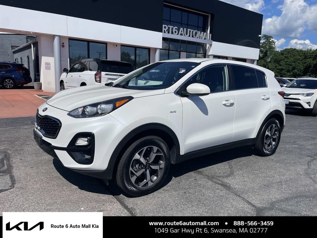 Used 2022 Kia Sportage LX