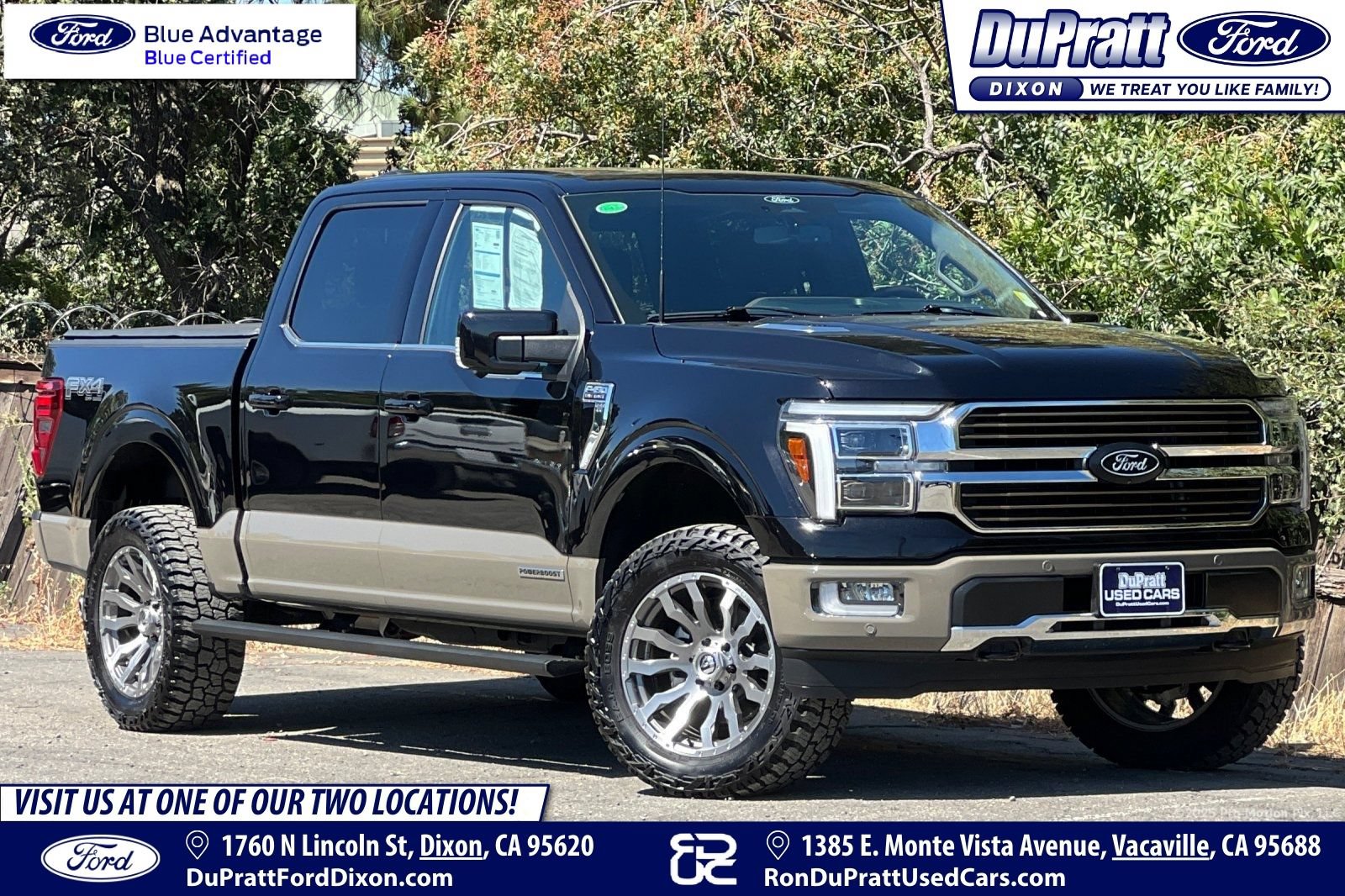 Certified 2025 Ford F150 King Ranch w/ FX4 Off-Road Package