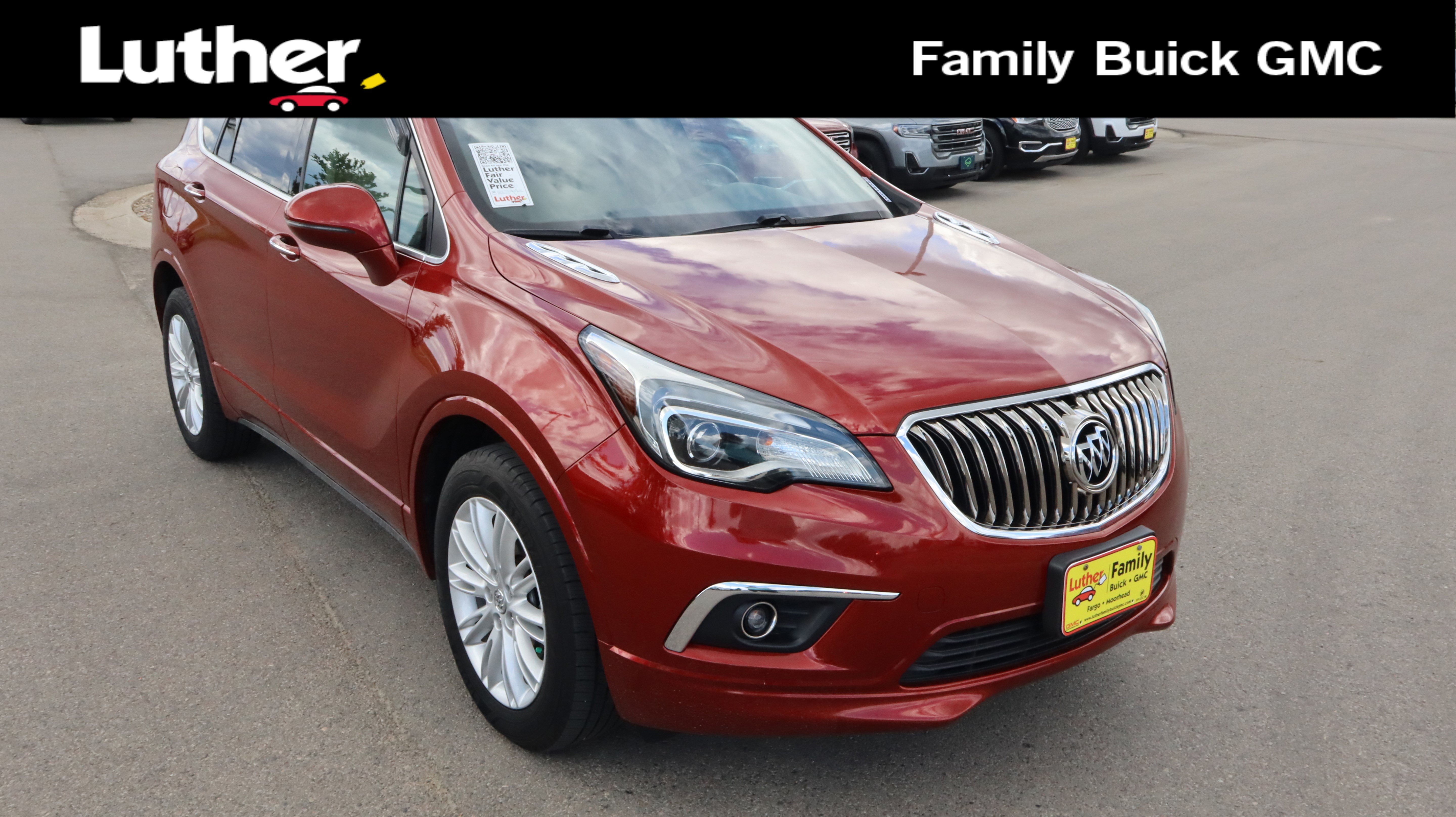 Used 2018 Buick Envision Preferred