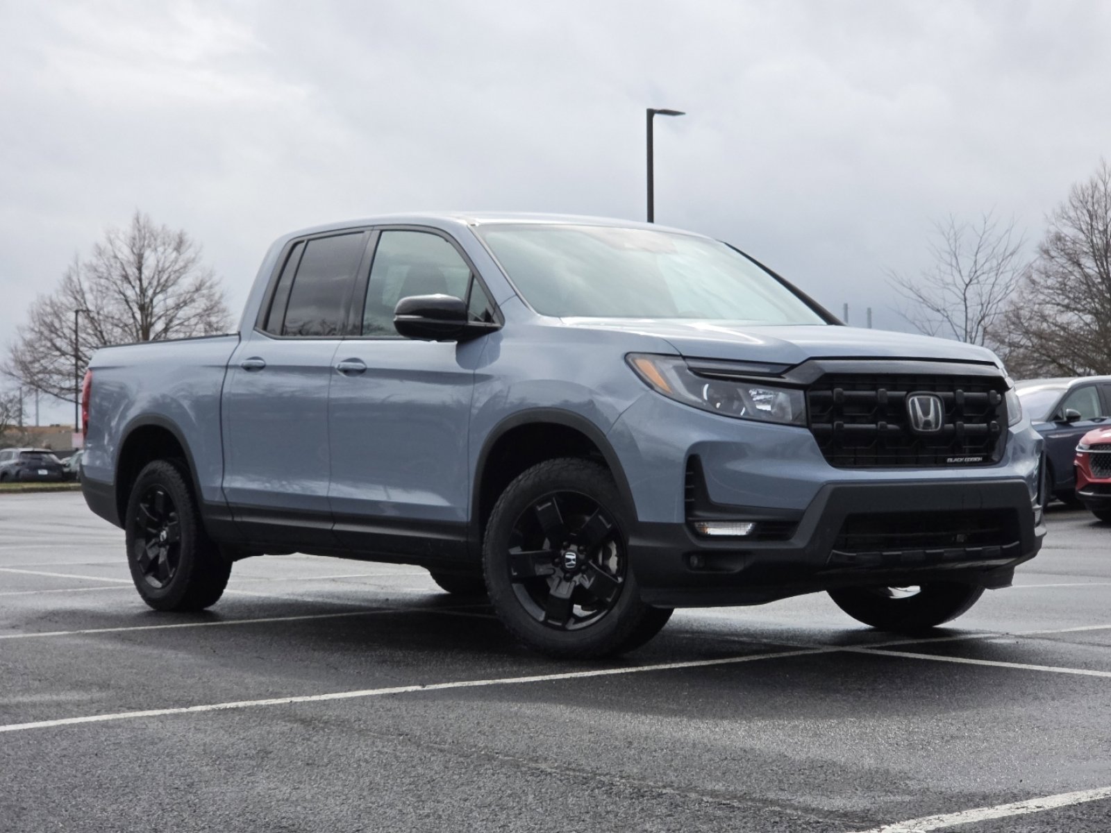 2024 Honda Ridgeline Black Edition