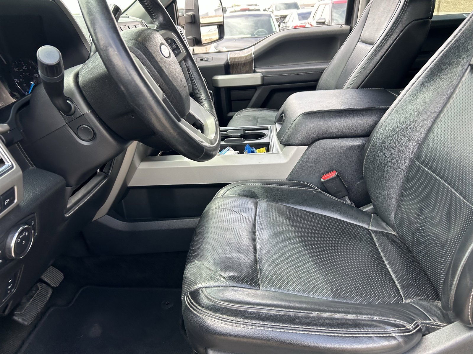 2017 Ford F350 Lariat