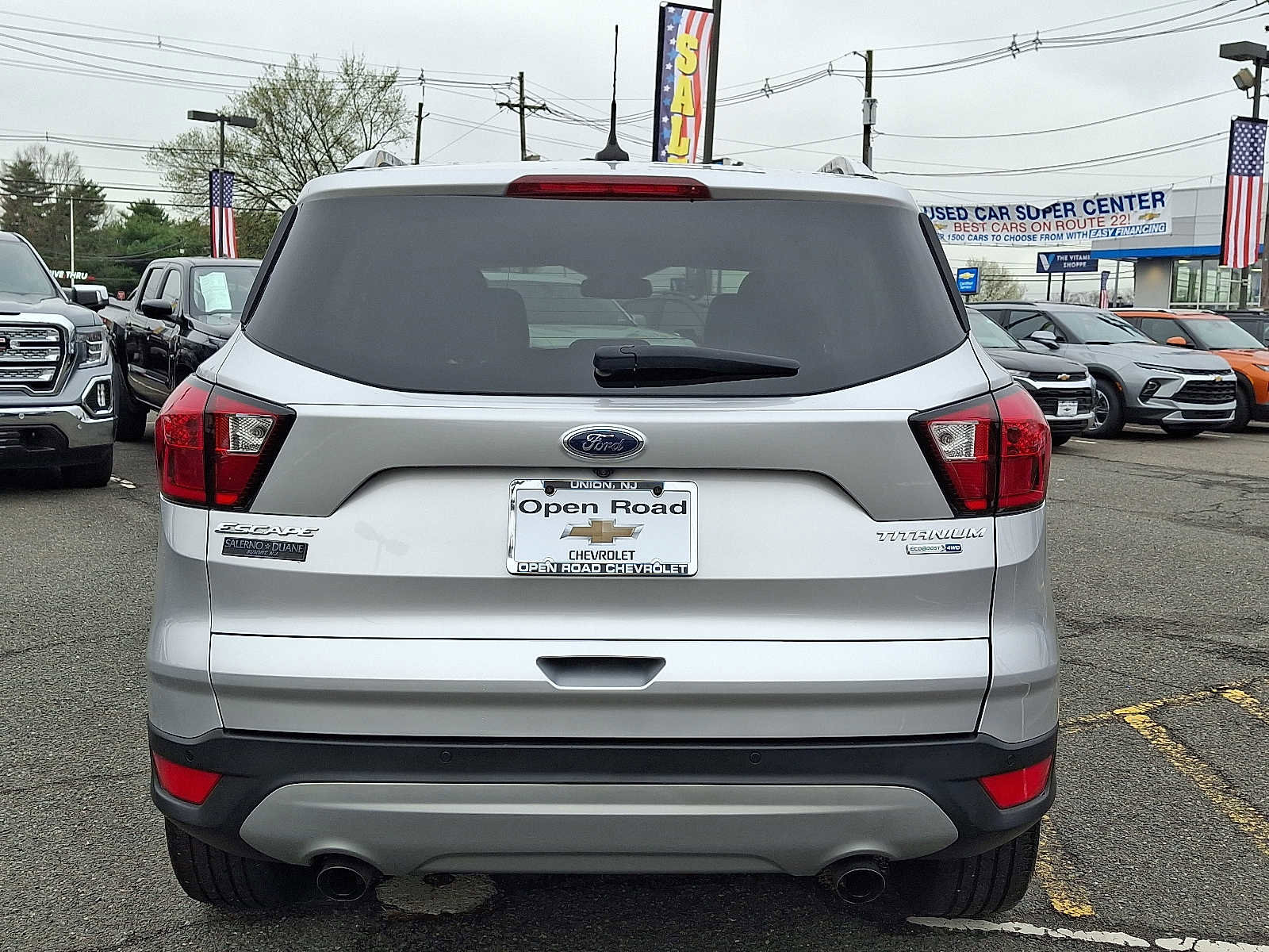 2019 Ford Escape Titanium