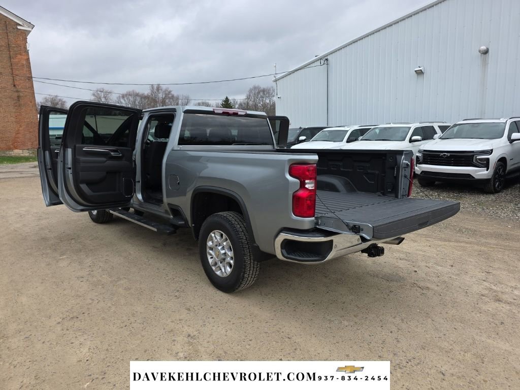 2025 Chevrolet Silverado 2500 LT