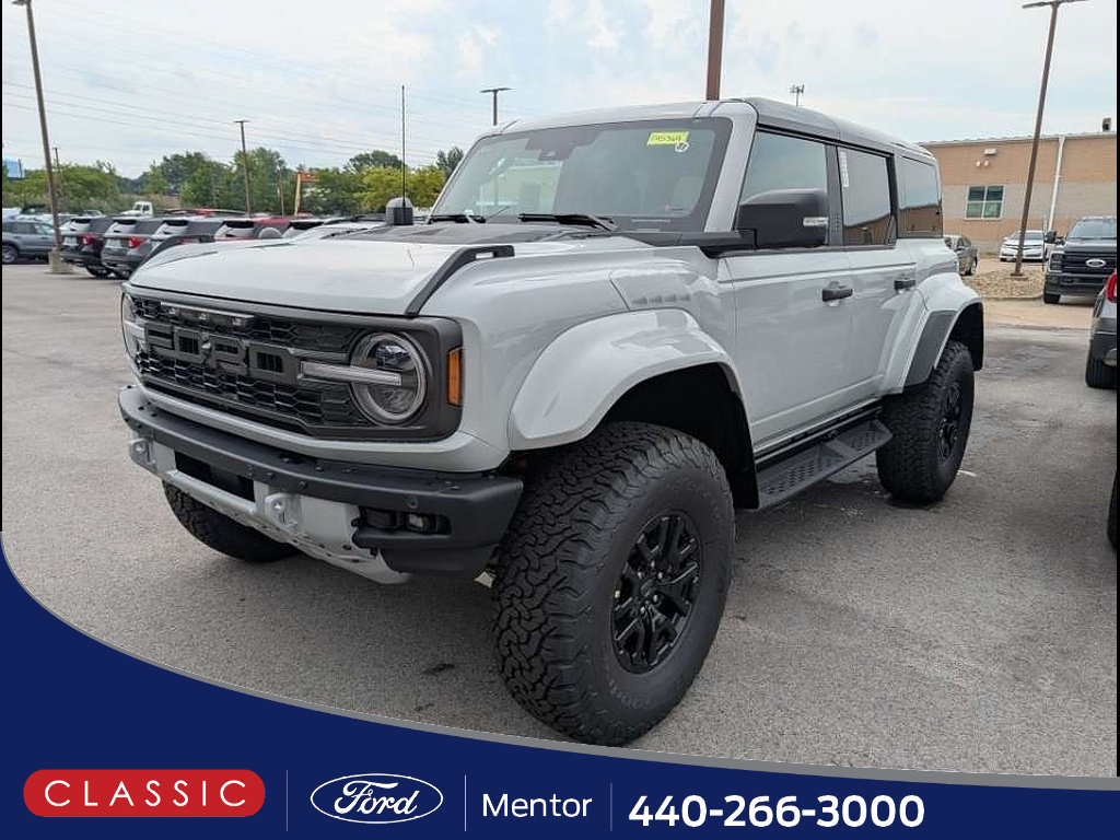 New 2026 Ford Bronco Raptor