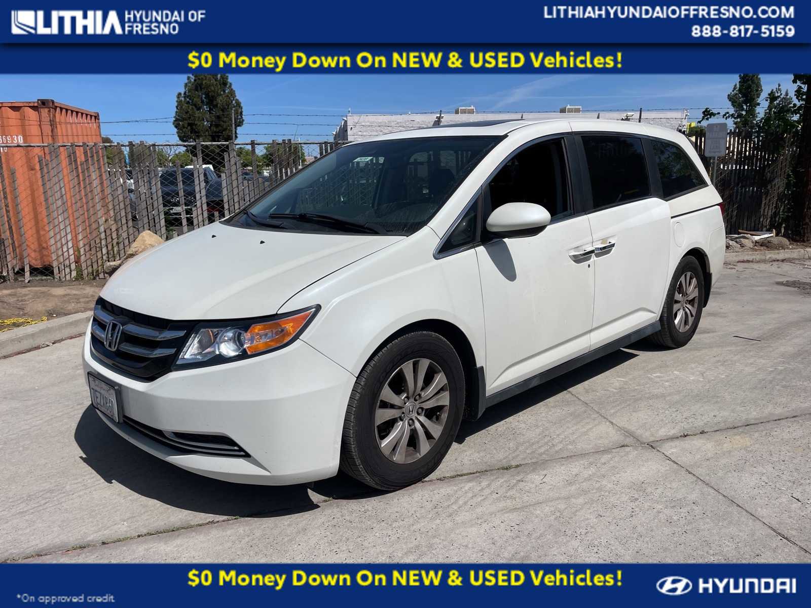 2014 Honda Odyssey EX-L