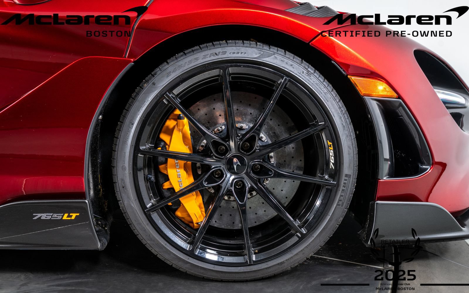 Used 2021 McLaren 765LT photo 16