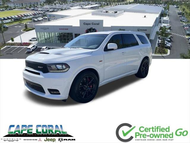 Certified 2020 Dodge Durango SRT w/ Technology Group