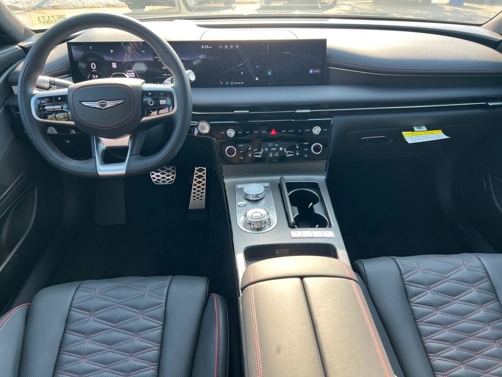 2025 Genesis G80 3.5T Sport Prestige