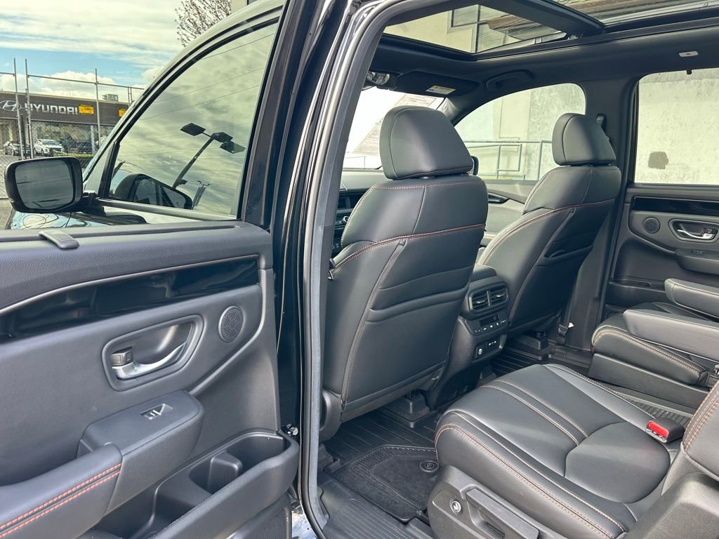 2025 Honda Pilot TrailSport